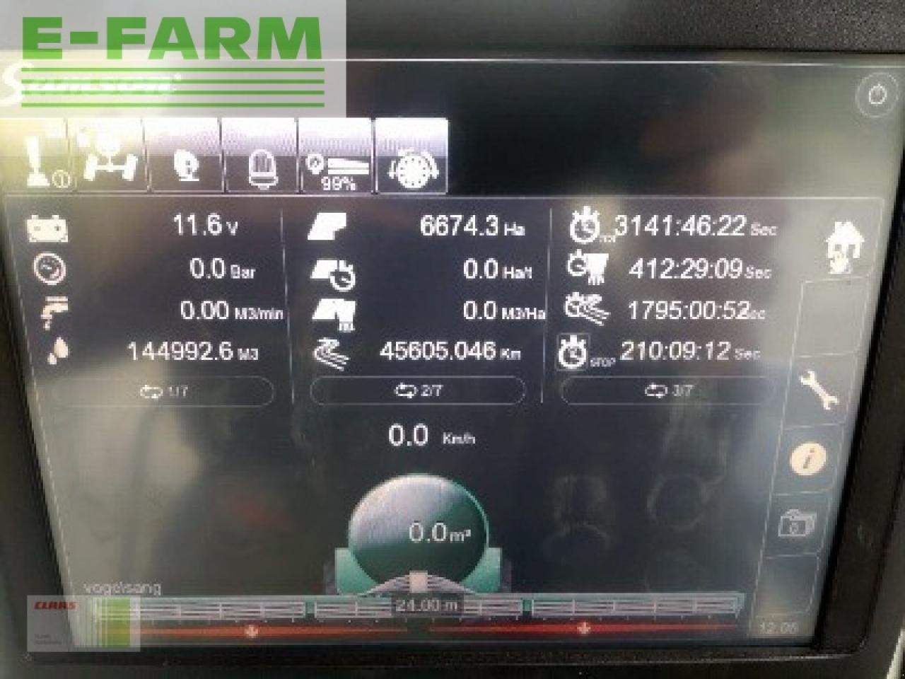 Cisterna de chorume Samson pg ii 18 pte slurry master 8000: foto 22