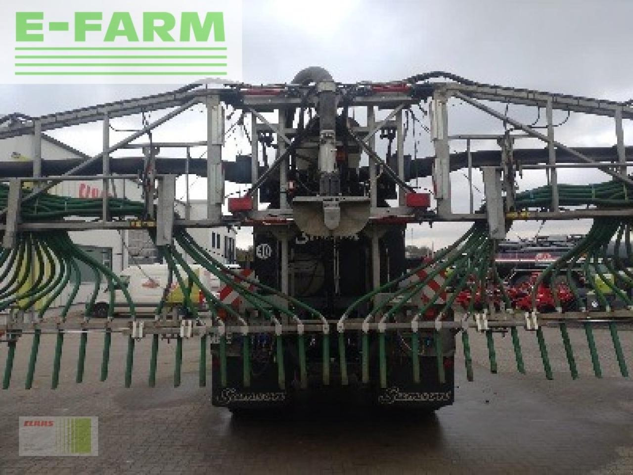 Cisterna de chorume Samson pg ii 18 pte slurry master 8000: foto 21