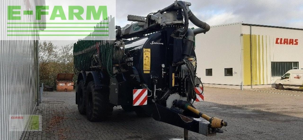 Cisterna de chorume Samson pg ii 18 pte slurry master 8000: foto 7