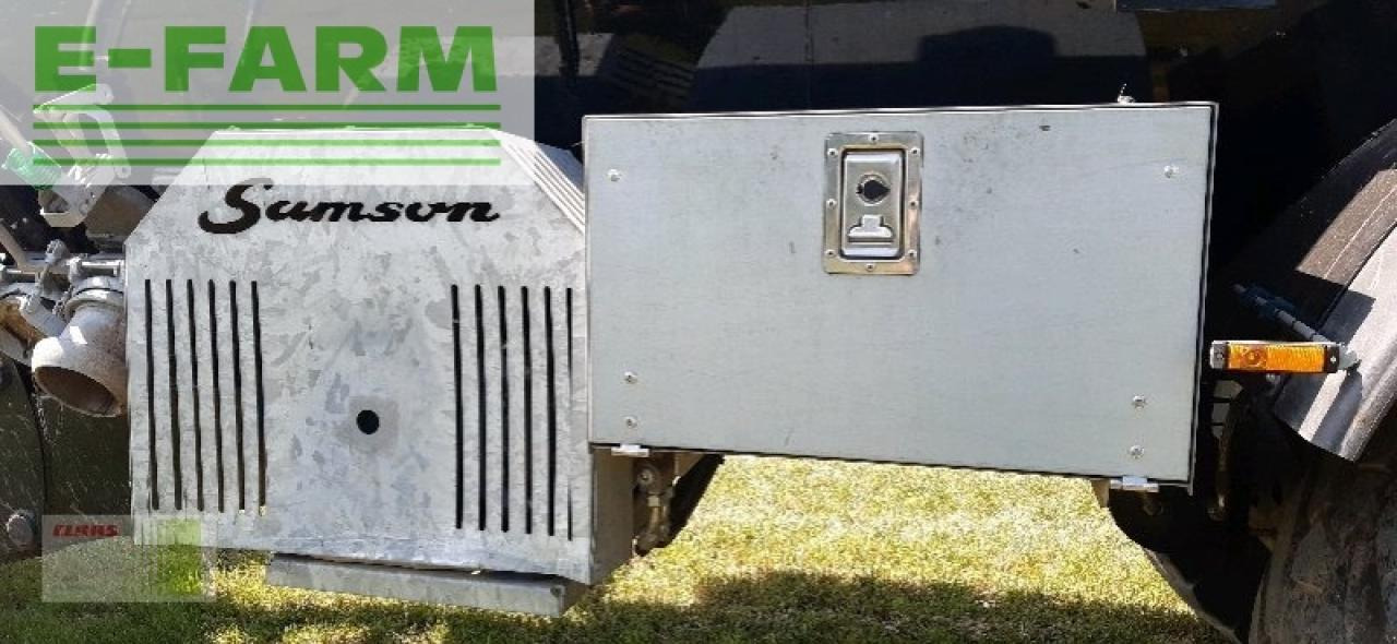 Samson pg ii 18 pte slurry master 8000 - Cisterna de chorume: foto 2 Samson pg ii 18 pte slurry master 8000 - Cisterna de chorume: foto 2