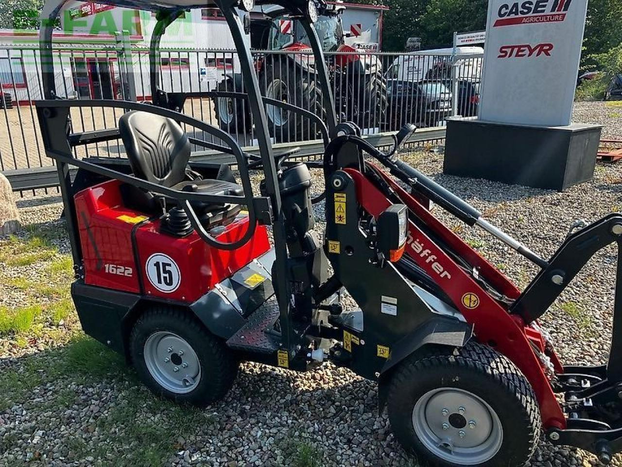 Schäffer 1622 - Mini escavadeira: foto 3 Schäffer 1622 - Mini escavadeira: foto 3