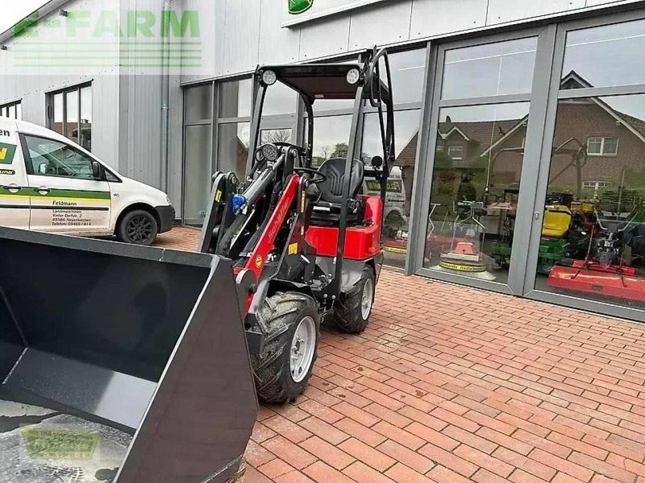 Schäffer 1622 - Carregadeira de rodas: foto 3 Schäffer 1622 - Carregadeira de rodas: foto 3