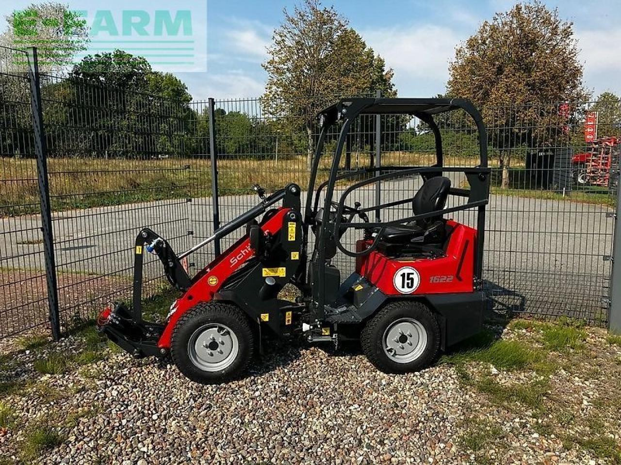 Schäffer 1622 - Mini escavadeira: foto 2 Schäffer 1622 - Mini escavadeira: foto 2