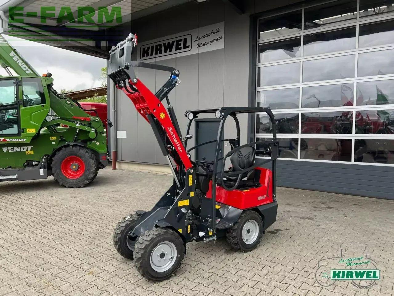 Schäffer 1622 - Carregadeira de rodas: foto 5 Schäffer 1622 - Carregadeira de rodas: foto 5