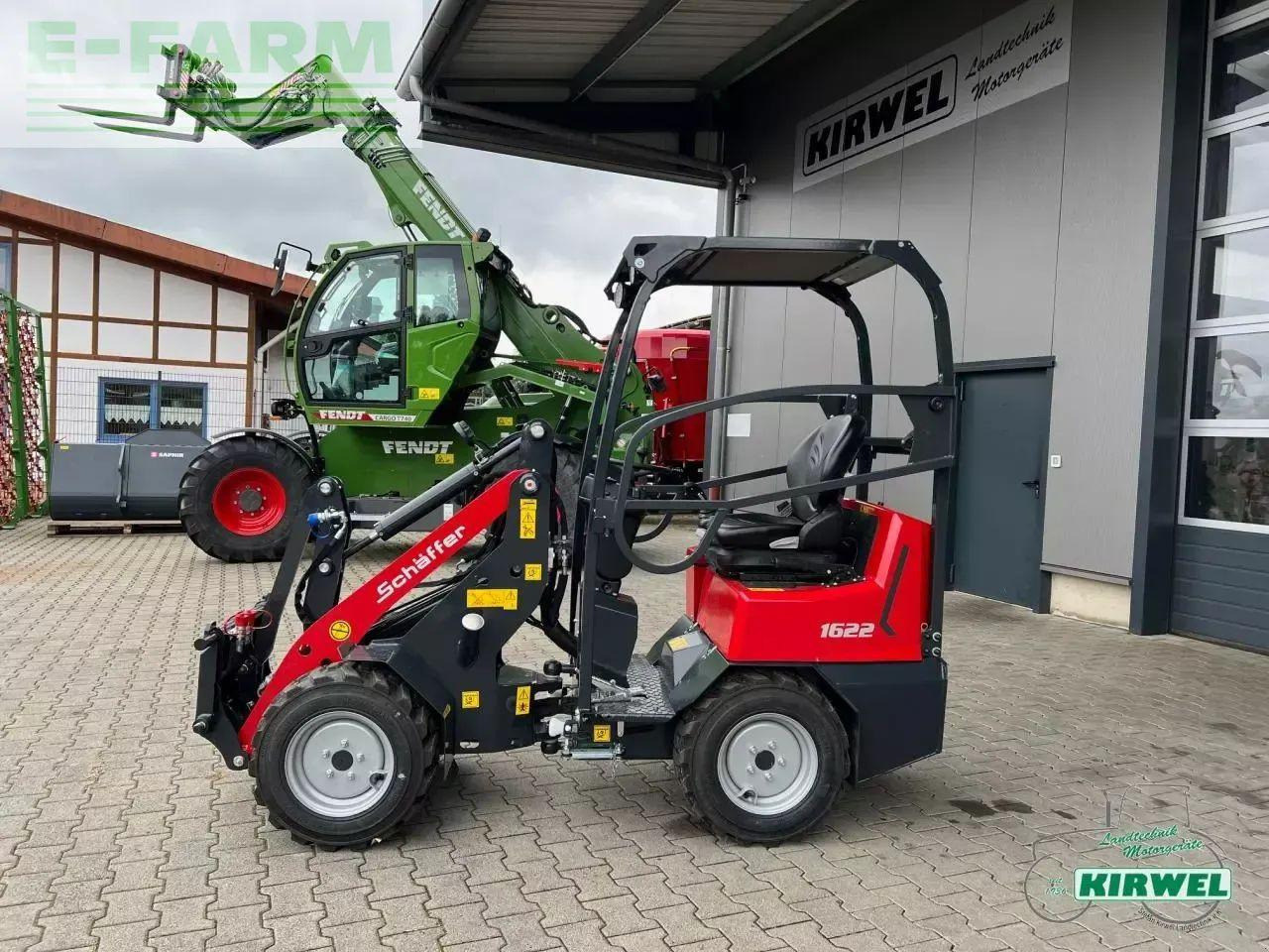 Schäffer 1622 - Carregadeira de rodas: foto 4 Schäffer 1622 - Carregadeira de rodas: foto 4