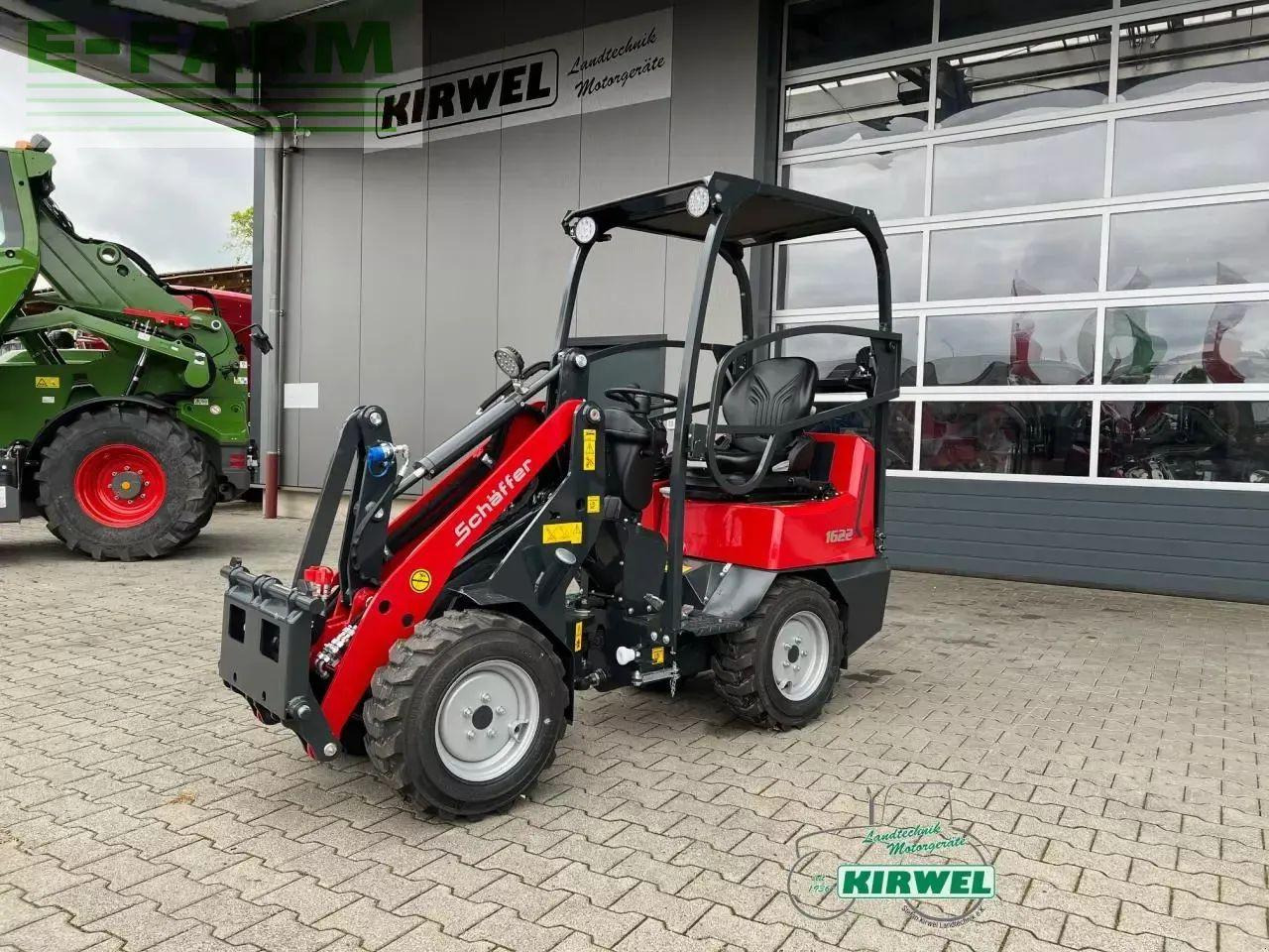 Schäffer 1622 - Carregadeira de rodas: foto 1 Schäffer 1622 - Carregadeira de rodas: foto 1