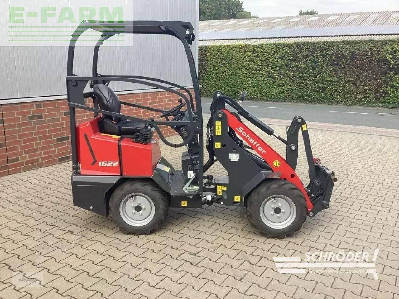 Schäffer 1622 - Carregadeira de rodas: foto 3 Schäffer 1622 - Carregadeira de rodas: foto 3