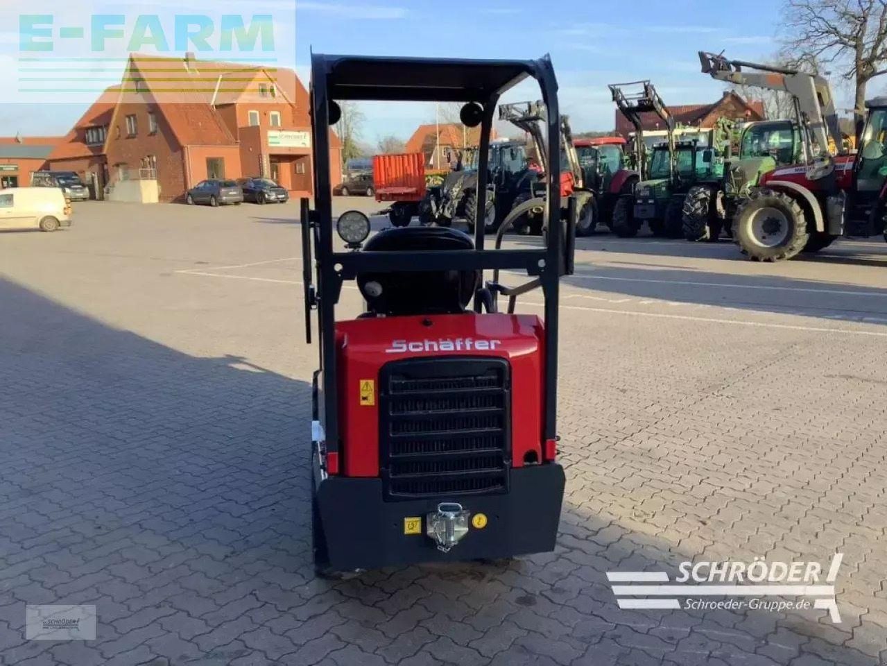 Schäffer 1622 - Carregadeira de rodas: foto 4 Schäffer 1622 - Carregadeira de rodas: foto 4