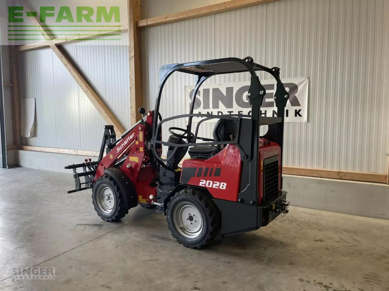 Schäffer 2028-2 - Carregadeira de rodas: foto 3 Schäffer 2028-2 - Carregadeira de rodas: foto 3