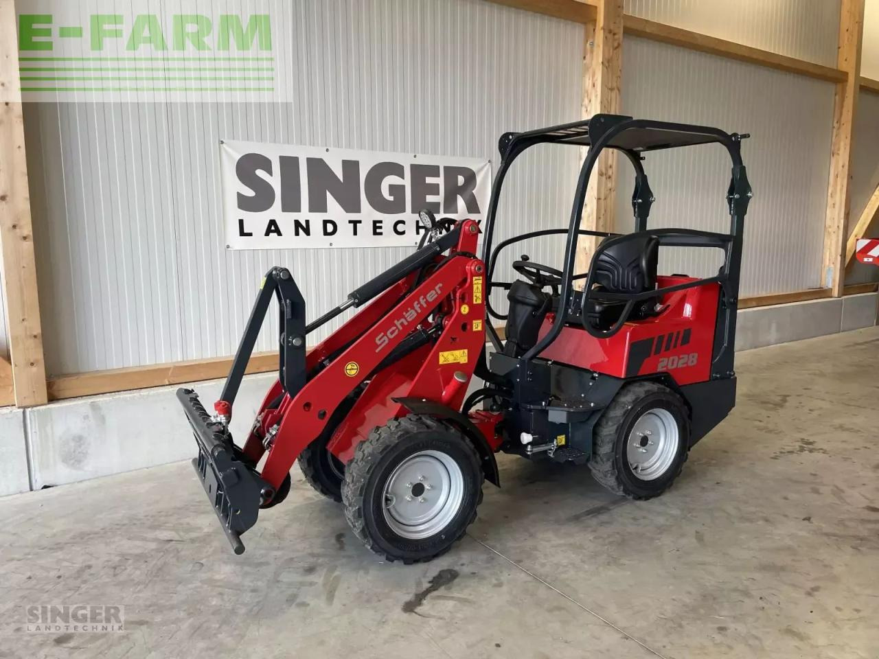 Schäffer 2028-2 - Carregadeira de rodas: foto 1 Schäffer 2028-2 - Carregadeira de rodas: foto 1
