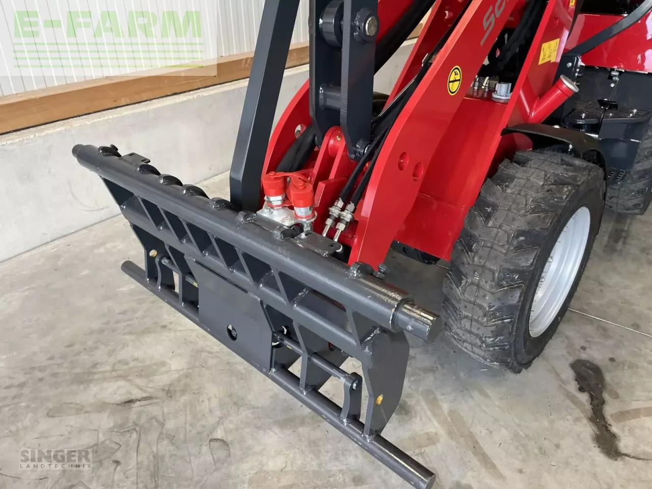 Schäffer 2028-2 - Carregadeira de rodas: foto 5 Schäffer 2028-2 - Carregadeira de rodas: foto 5