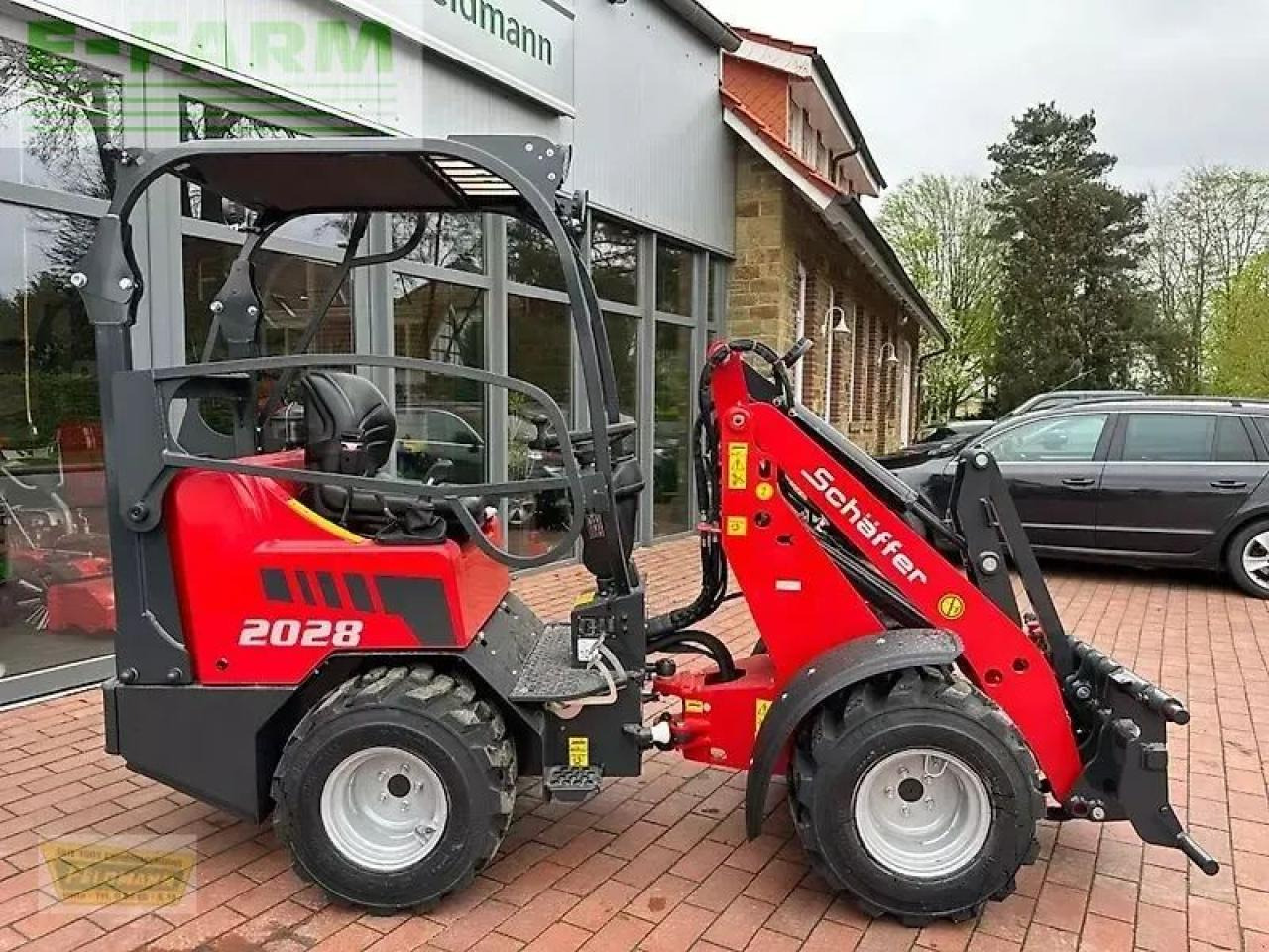 Schäffer 2028 - 2 euro-aufnahme - Carregadeira de rodas: foto 2 Schäffer 2028 - 2 euro-aufnahme - Carregadeira de rodas: foto 2