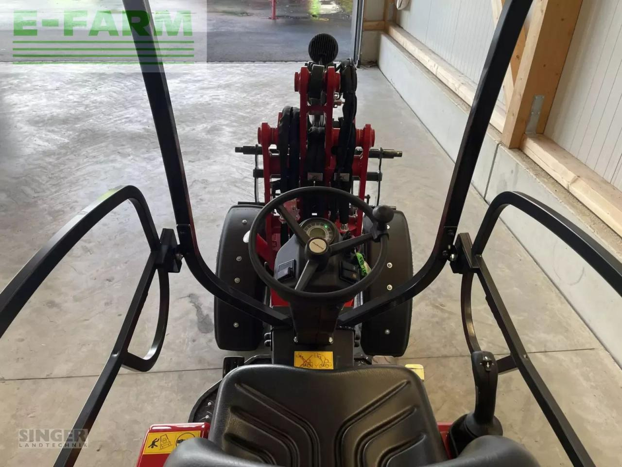 Schäffer 2028-2 - Carregadeira de rodas: foto 4 Schäffer 2028-2 - Carregadeira de rodas: foto 4