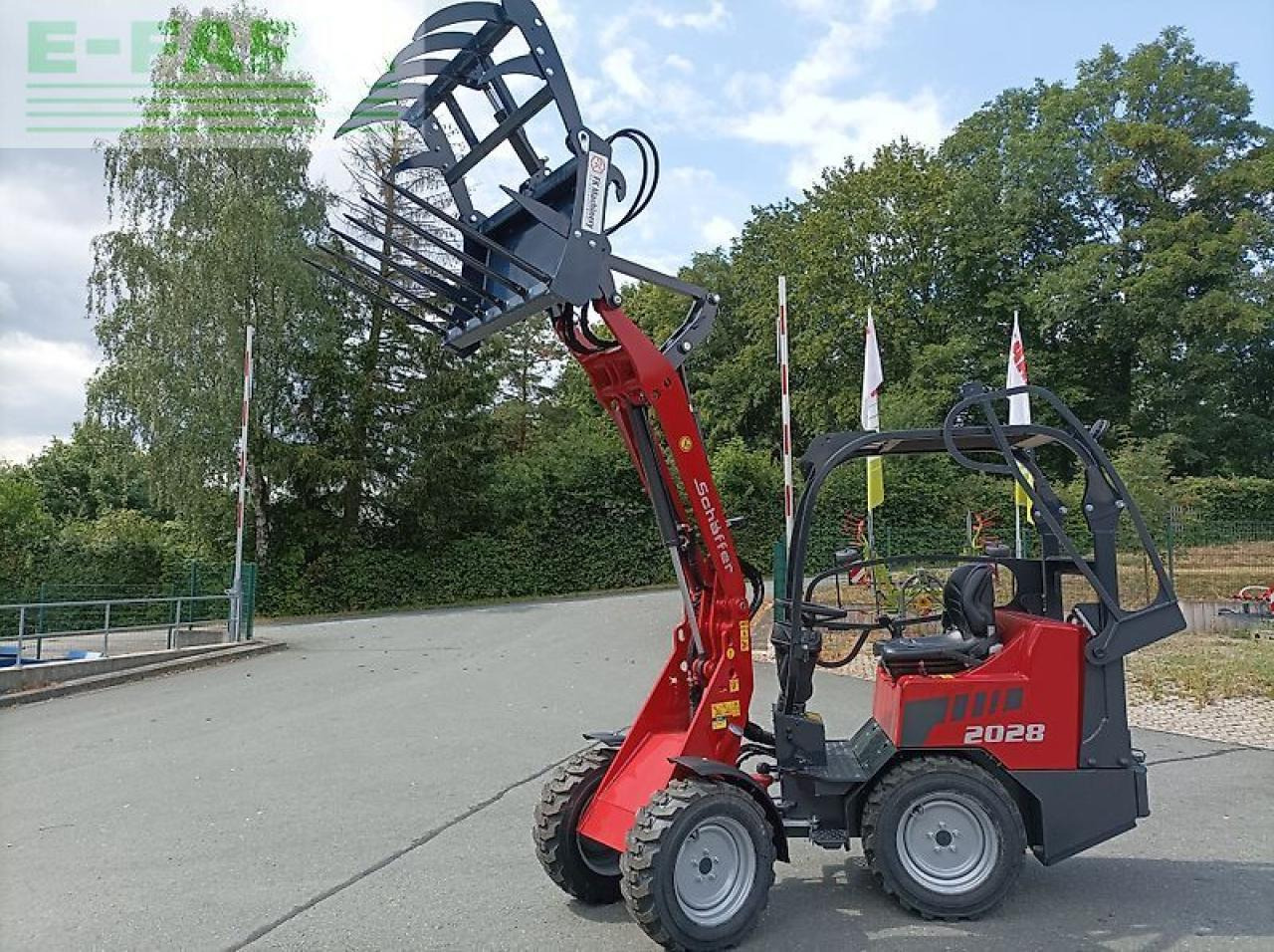 Schäffer 2028 - Mini escavadeira: foto 5 Schäffer 2028 - Mini escavadeira: foto 5