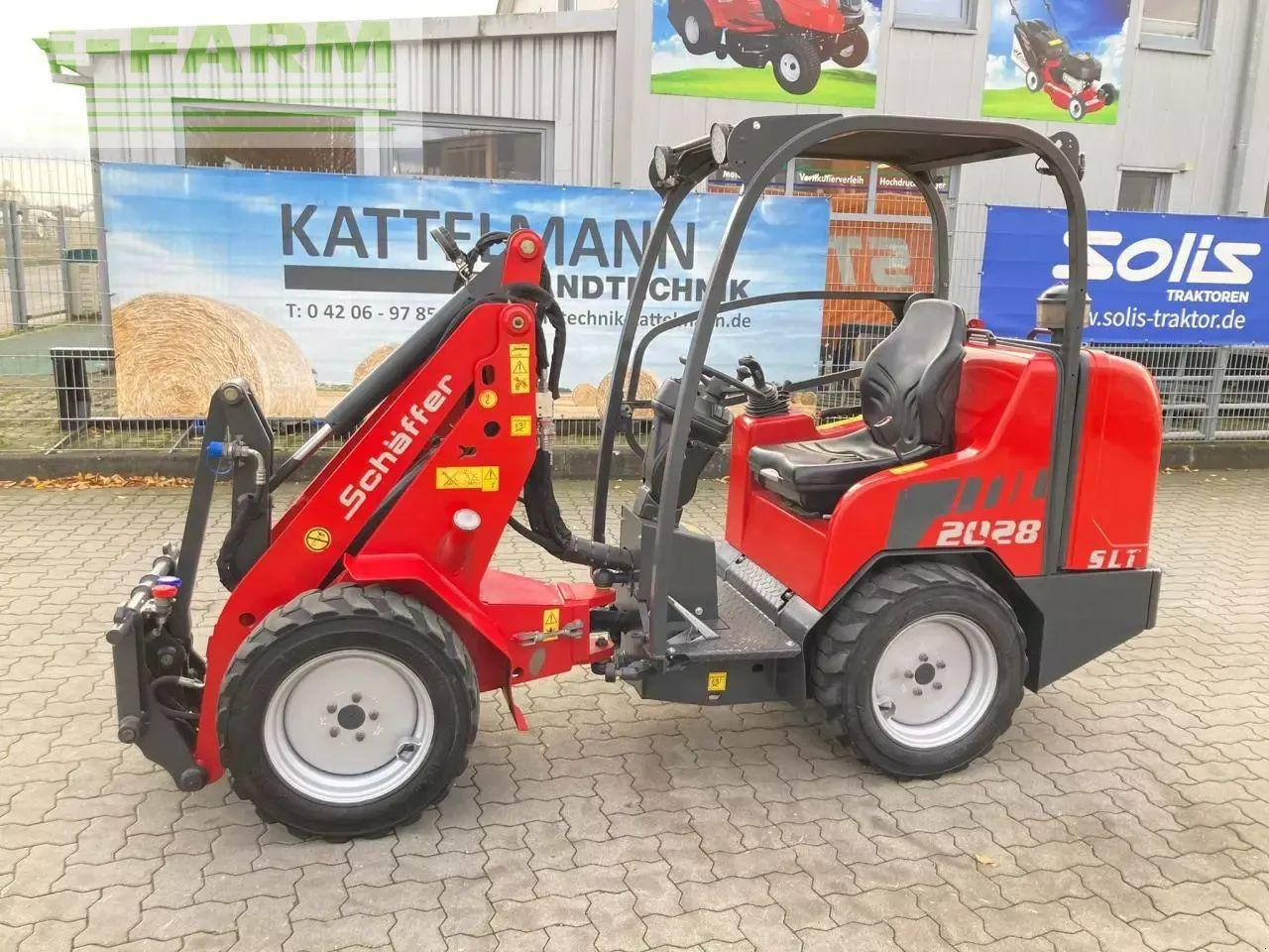 Schäffer 2028 slt - Carregadeira de rodas: foto 2 Schäffer 2028 slt - Carregadeira de rodas: foto 2