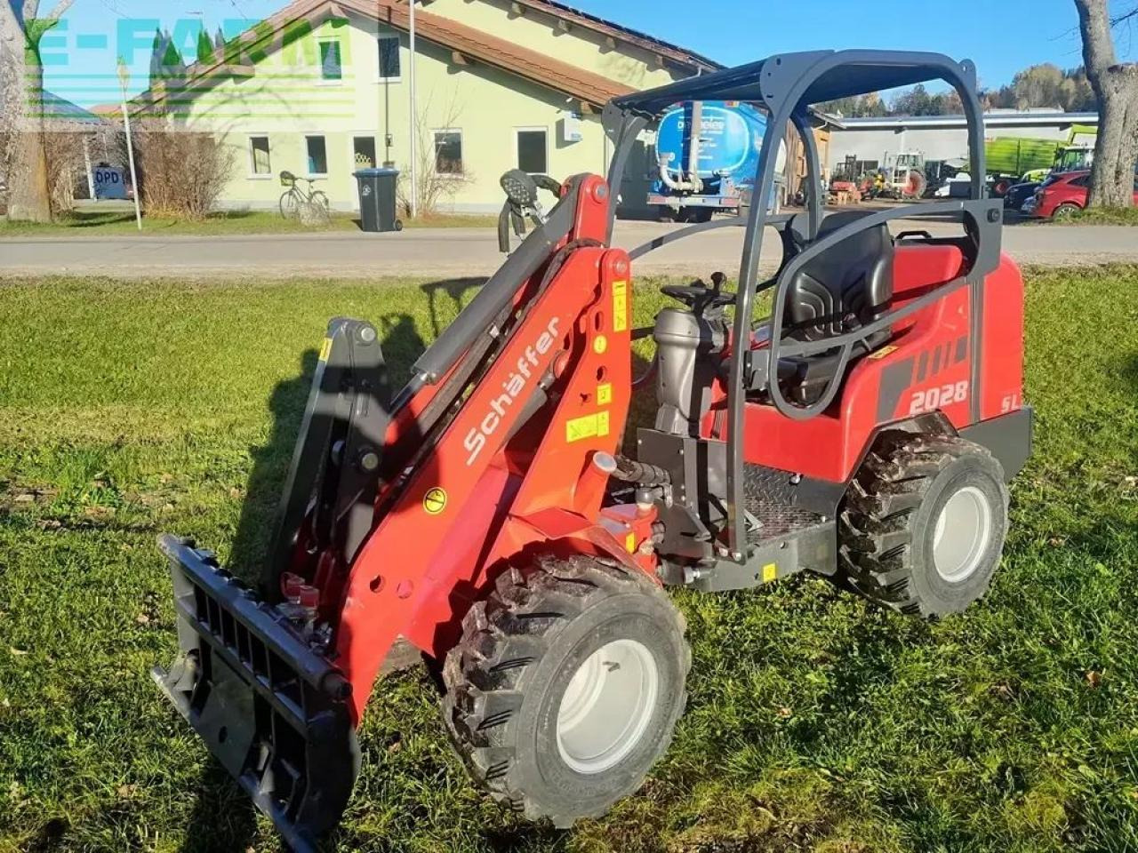 Schäffer 2028 slt - Mini escavadeira: foto 4 Schäffer 2028 slt - Mini escavadeira: foto 4