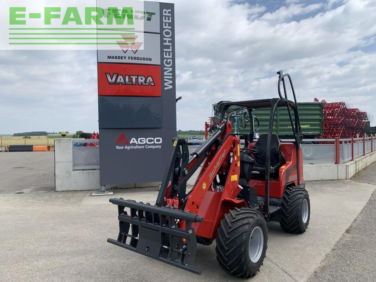 Schäffer 2028 slt - Mini escavadeira: foto 1 Schäffer 2028 slt - Mini escavadeira: foto 1