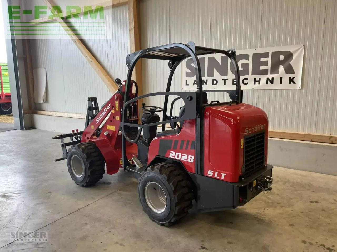 Schäffer 2028 slt - Carregadeira de rodas: foto 2 Schäffer 2028 slt - Carregadeira de rodas: foto 2