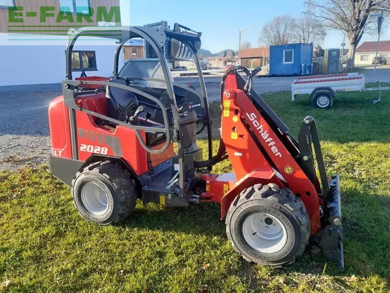 Schäffer 2028 slt - Mini escavadeira: foto 1 Schäffer 2028 slt - Mini escavadeira: foto 1