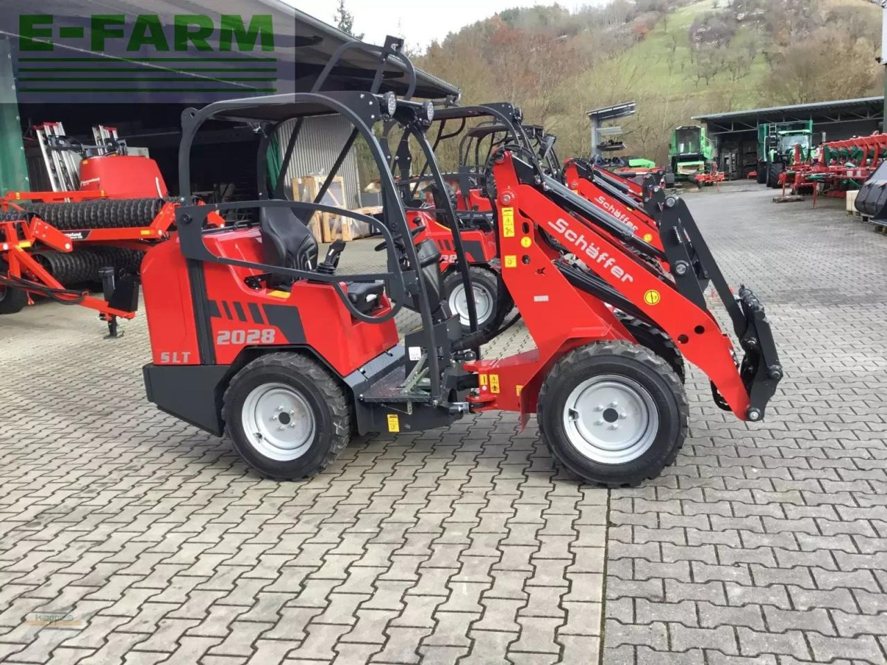 Schäffer 2028 slt - Carregadeira de rodas: foto 1 Schäffer 2028 slt - Carregadeira de rodas: foto 1