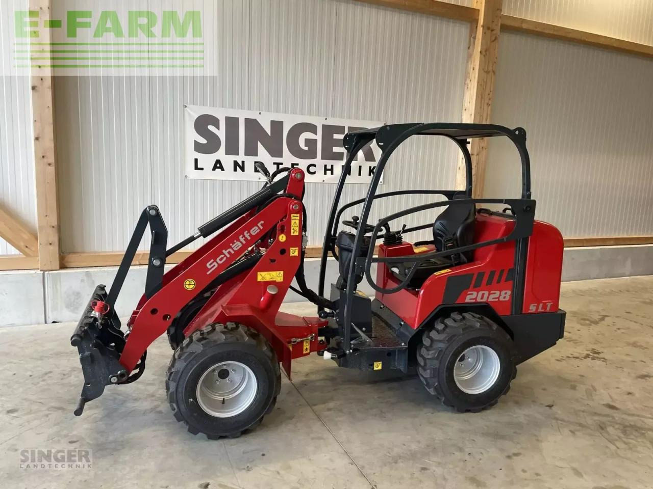 Schäffer 2028 slt - Carregadeira de rodas: foto 1 Schäffer 2028 slt - Carregadeira de rodas: foto 1