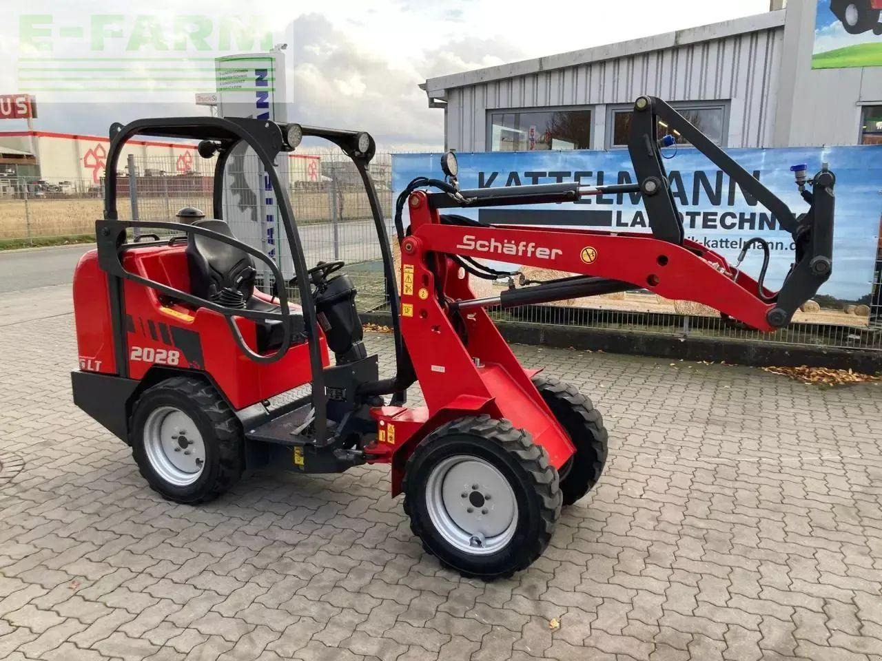 Schäffer 2028 slt - Carregadeira de rodas: foto 3 Schäffer 2028 slt - Carregadeira de rodas: foto 3