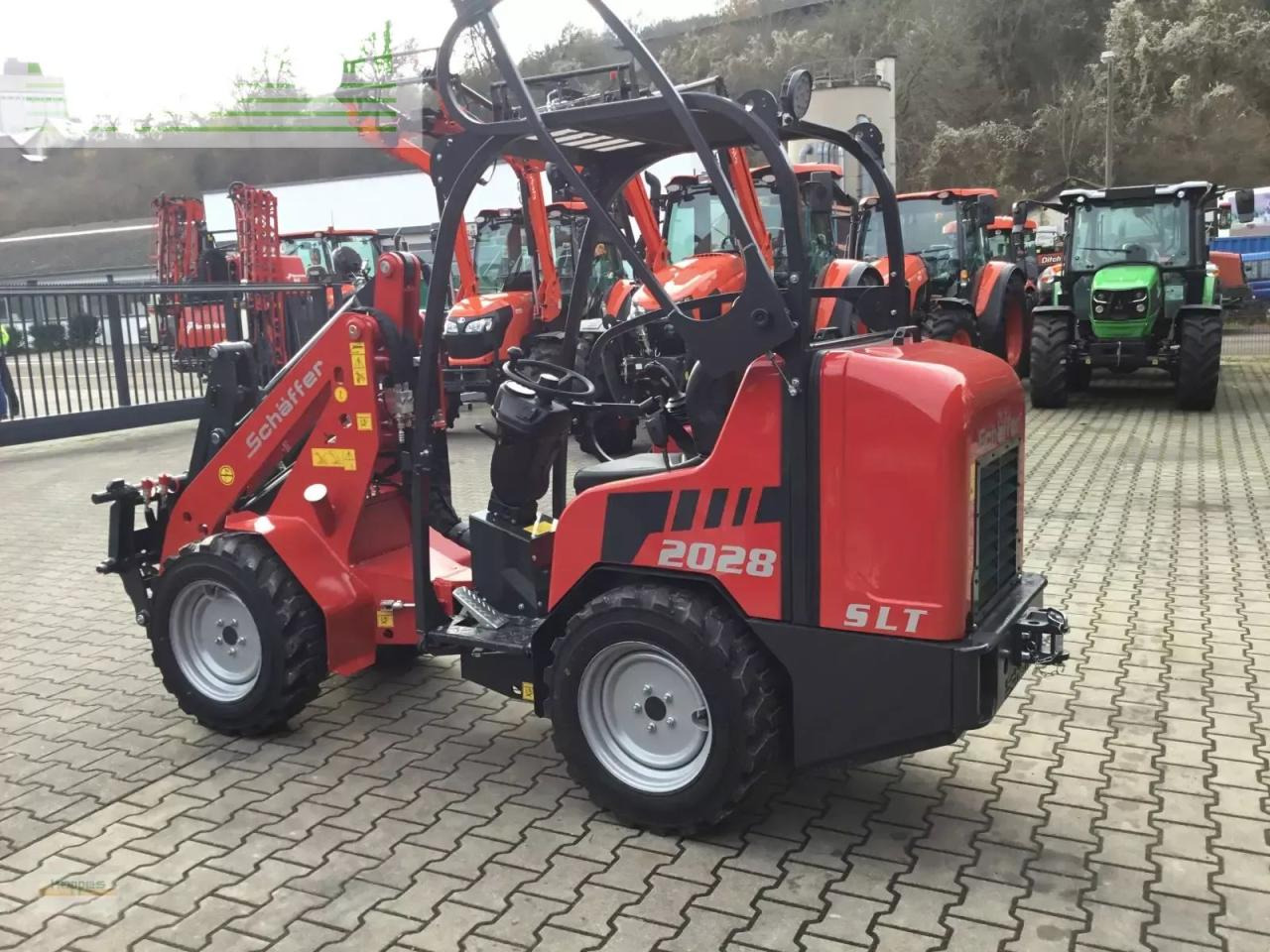 Schäffer 2028 slt - Carregadeira de rodas: foto 5 Schäffer 2028 slt - Carregadeira de rodas: foto 5