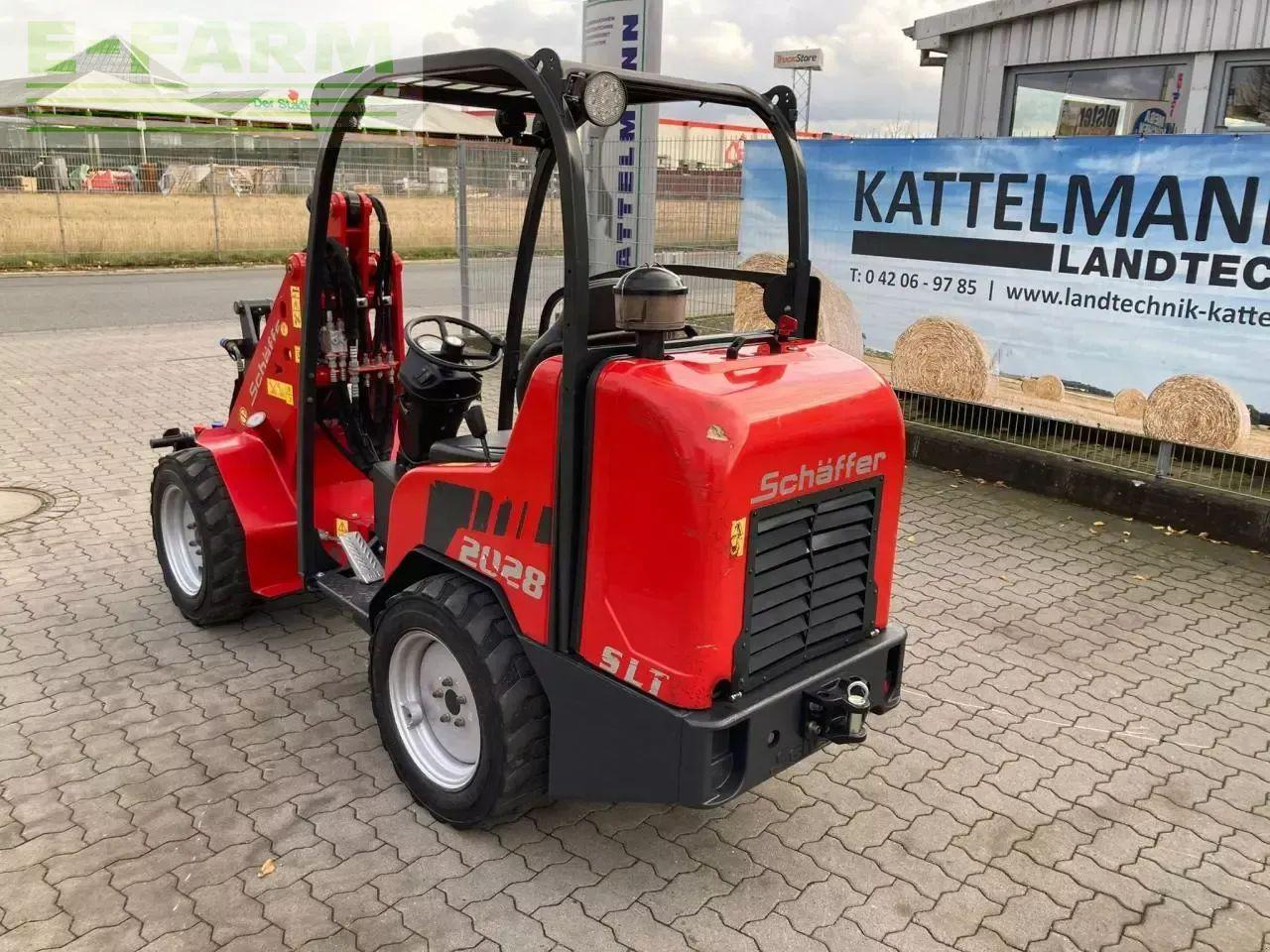 Schäffer 2028 slt - Carregadeira de rodas: foto 4 Schäffer 2028 slt - Carregadeira de rodas: foto 4
