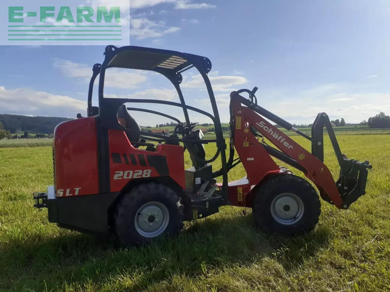 Schäffer 2028 slt - Mini escavadeira: foto 4 Schäffer 2028 slt - Mini escavadeira: foto 4