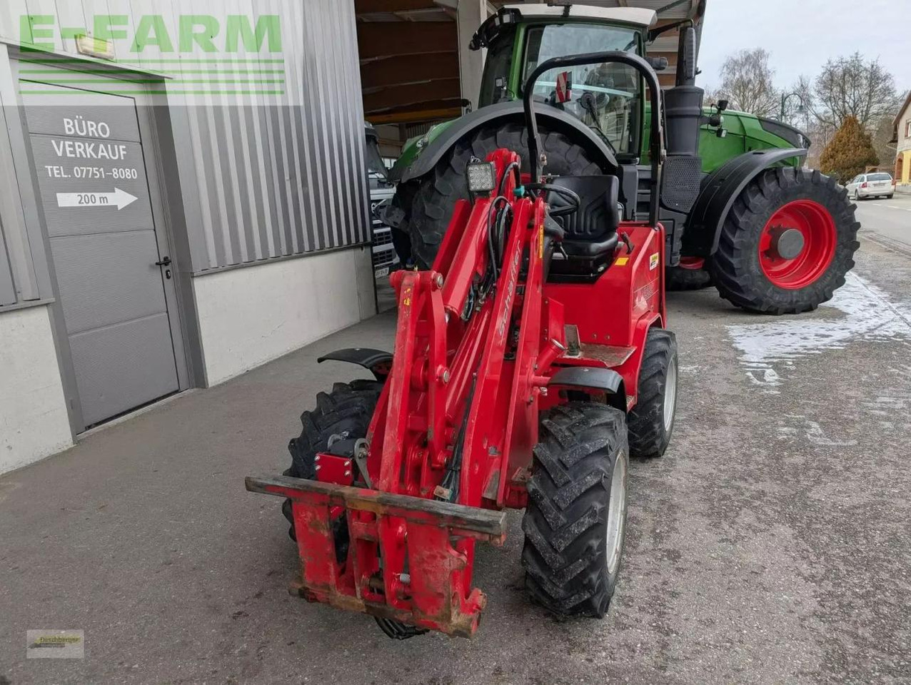 Schäffer 2336 - Carregadeira de rodas: foto 5 Schäffer 2336 - Carregadeira de rodas: foto 5