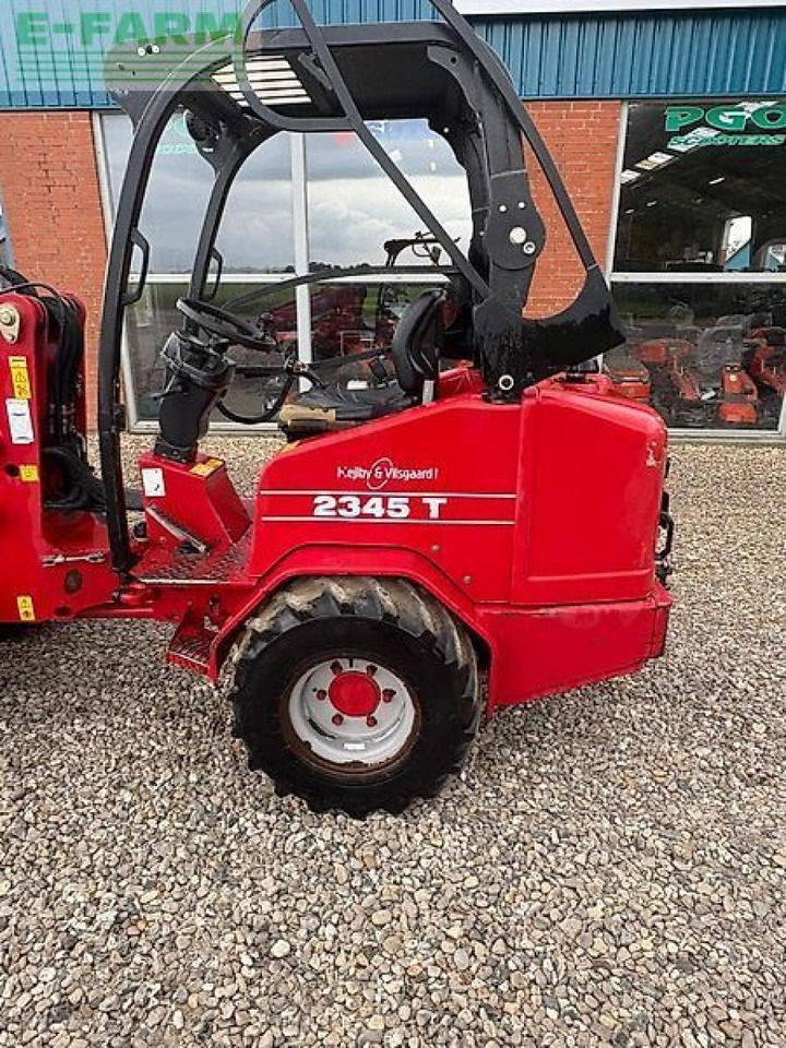 Schäffer 2345t - Carregadeira de rodas: foto 2 Schäffer 2345t - Carregadeira de rodas: foto 2