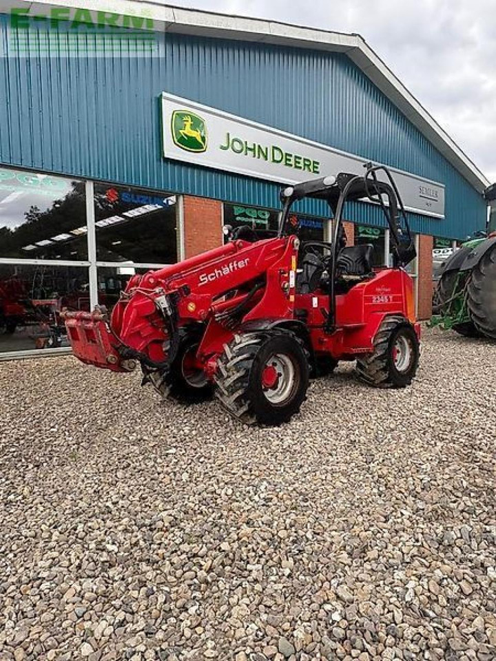 Schäffer 2345t - Carregadeira de rodas: foto 1 Schäffer 2345t - Carregadeira de rodas: foto 1