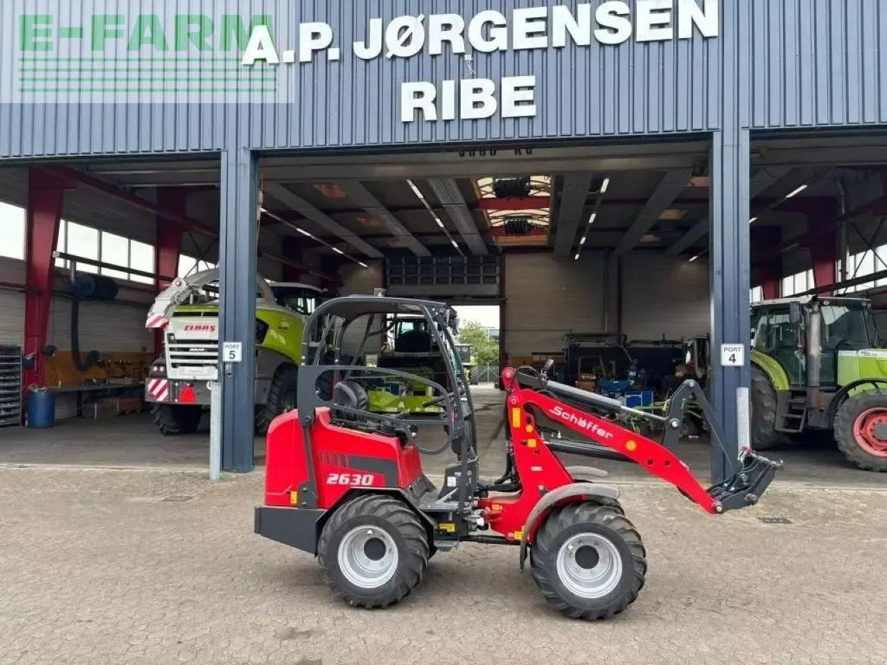 Schäffer 2630 - Mini escavadeira: foto 1 Schäffer 2630 - Mini escavadeira: foto 1