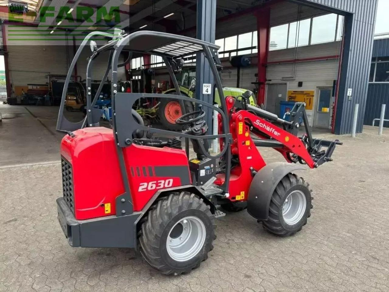Schäffer 2630 - Mini escavadeira: foto 3 Schäffer 2630 - Mini escavadeira: foto 3