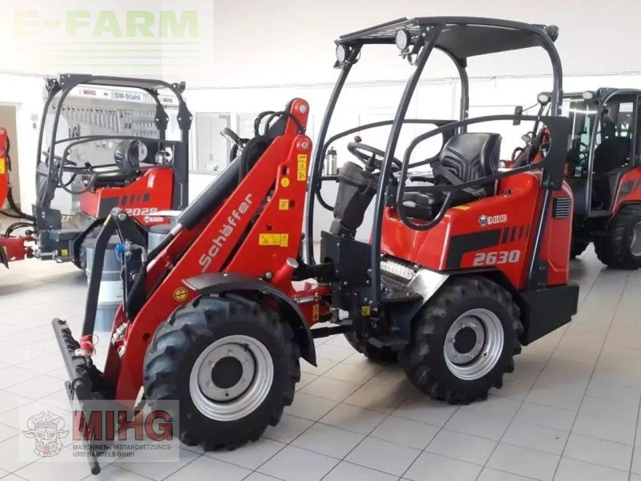 Schäffer 2630-rops - Carregadeira de rodas: foto 1 Schäffer 2630-rops - Carregadeira de rodas: foto 1