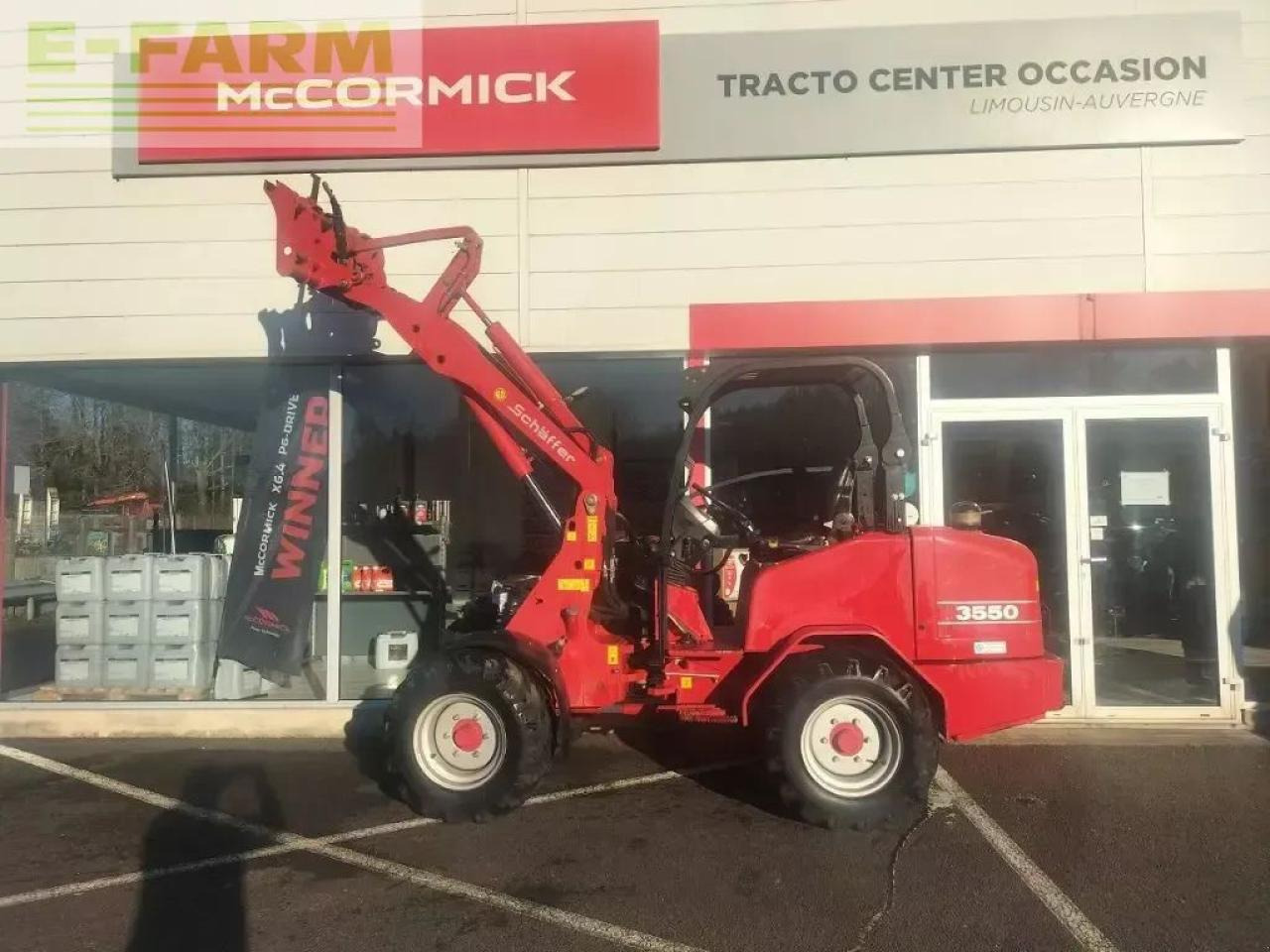 Schäffer 3550 - Carregadeira de rodas: foto 1 Schäffer 3550 - Carregadeira de rodas: foto 1