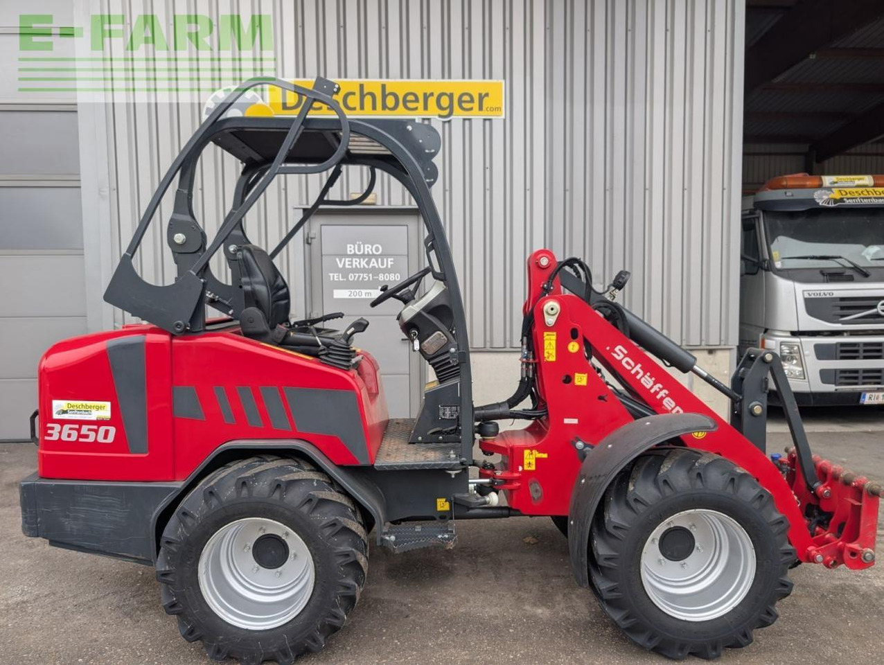 Schäffer 3650 - Mini escavadeira: foto 5 Schäffer 3650 - Mini escavadeira: foto 5