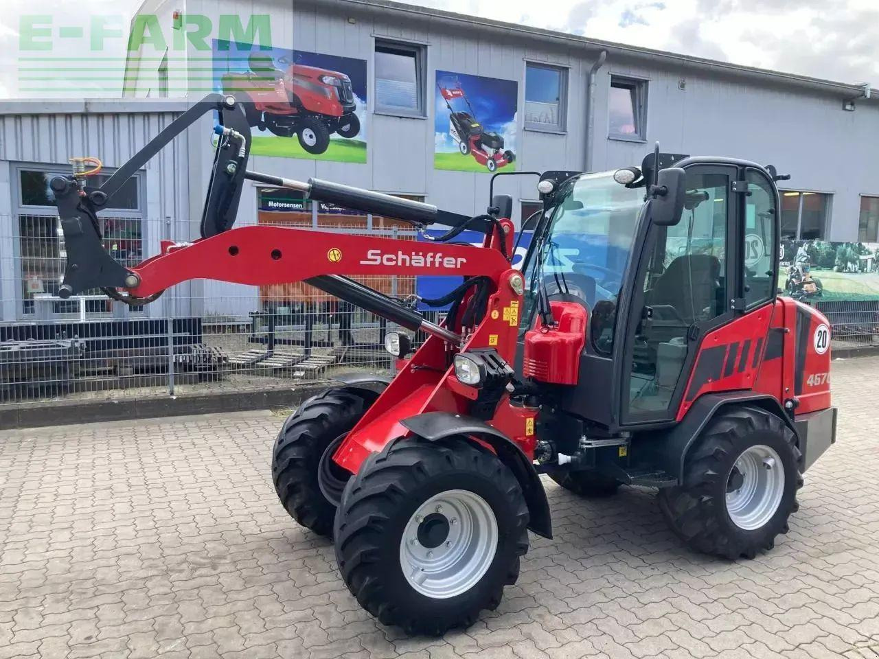 Schäffer 4670 - Carregadeira de rodas: foto 2 Schäffer 4670 - Carregadeira de rodas: foto 2