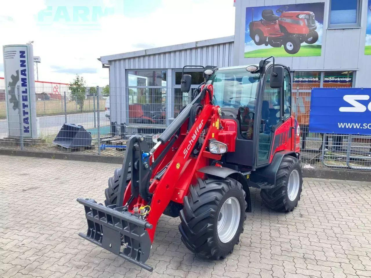 Schäffer 4670 - Carregadeira de rodas: foto 1 Schäffer 4670 - Carregadeira de rodas: foto 1