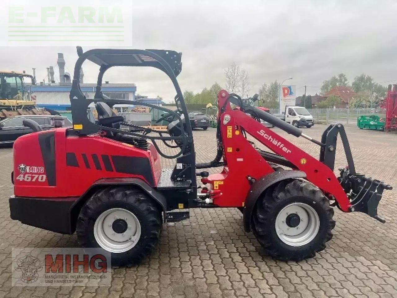 Schäffer 4670 - Carregadeira de rodas: foto 2 Schäffer 4670 - Carregadeira de rodas: foto 2