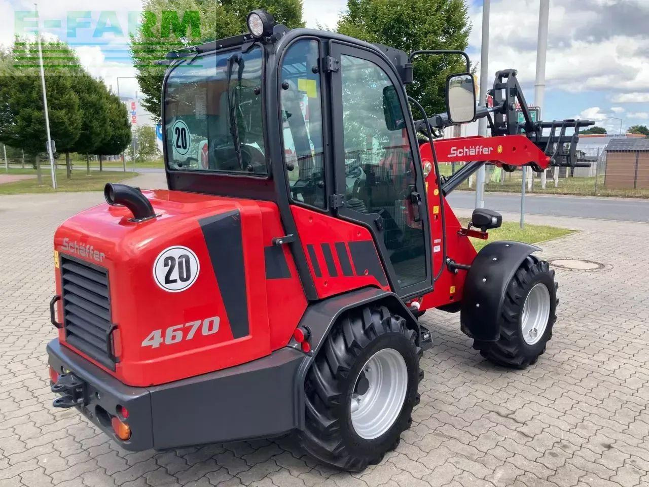 Schäffer 4670 - Carregadeira de rodas: foto 5 Schäffer 4670 - Carregadeira de rodas: foto 5