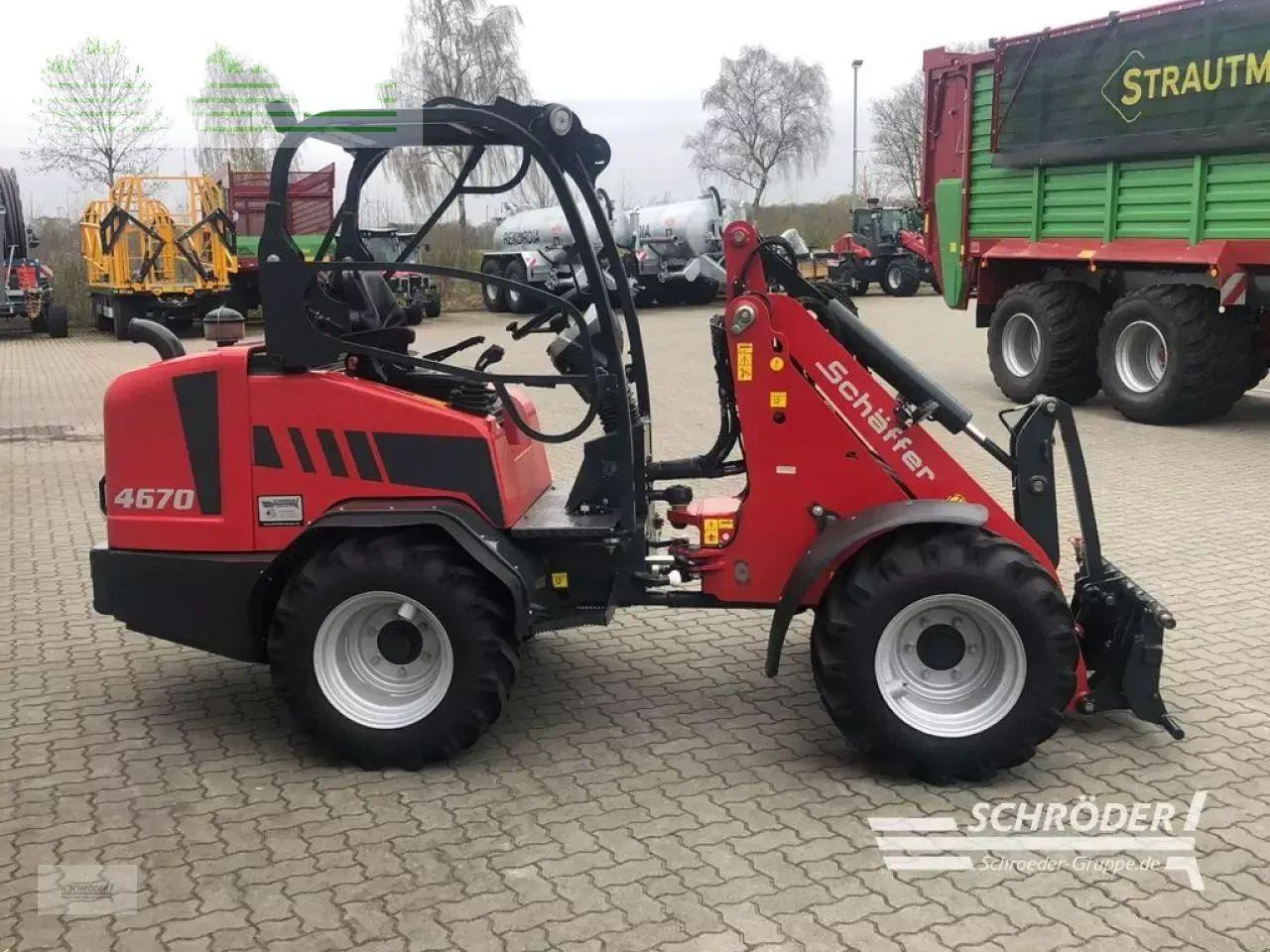 Schäffer 4670 - Carregadeira de rodas: foto 3 Schäffer 4670 - Carregadeira de rodas: foto 3