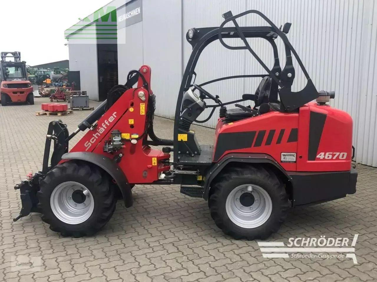 Schäffer 4670 - Carregadeira de rodas: foto 5 Schäffer 4670 - Carregadeira de rodas: foto 5