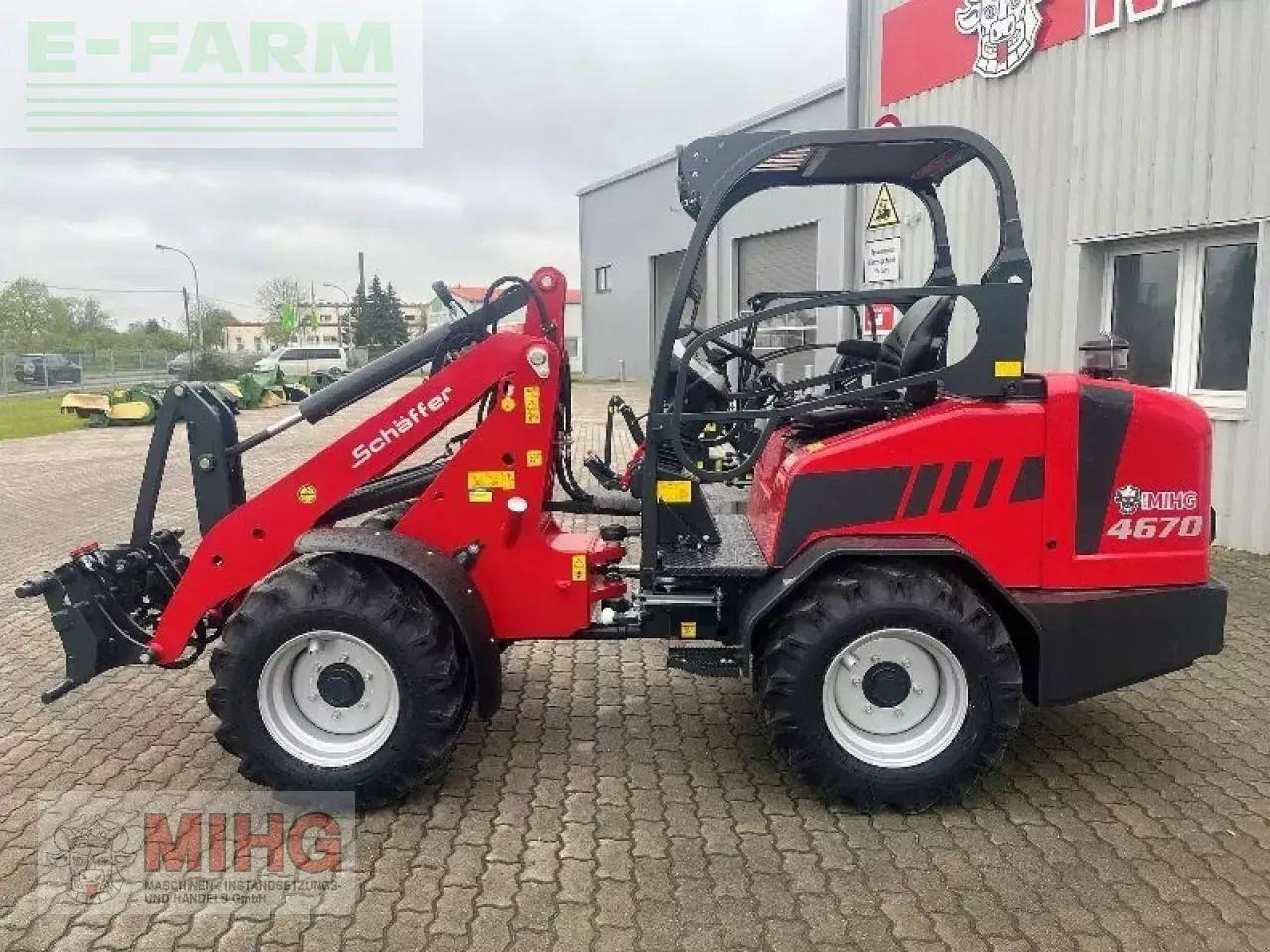 Schäffer 4670 - Carregadeira de rodas: foto 1 Schäffer 4670 - Carregadeira de rodas: foto 1