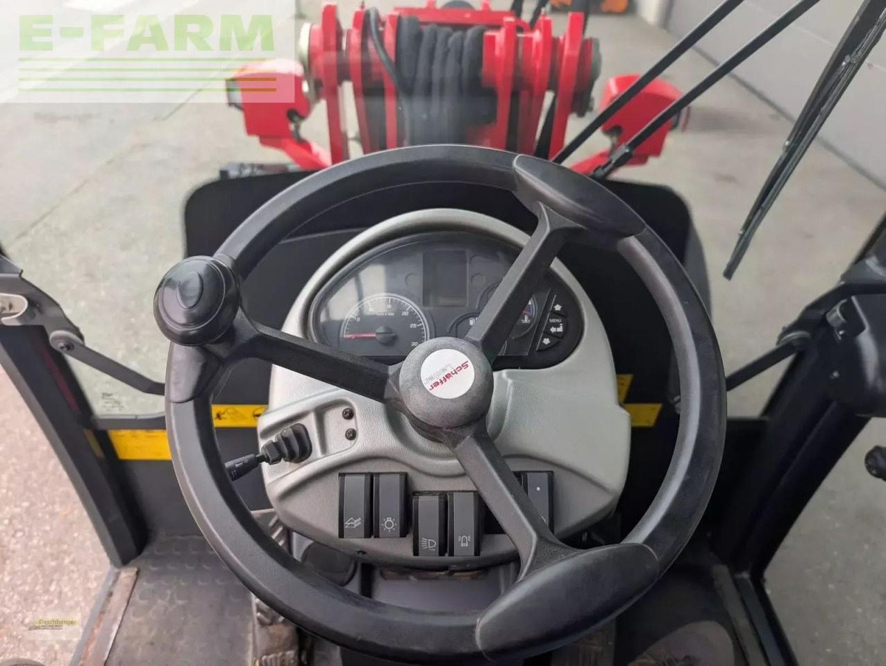 Schäffer 4670 t - Carregadeira de rodas: foto 5 Schäffer 4670 t - Carregadeira de rodas: foto 5