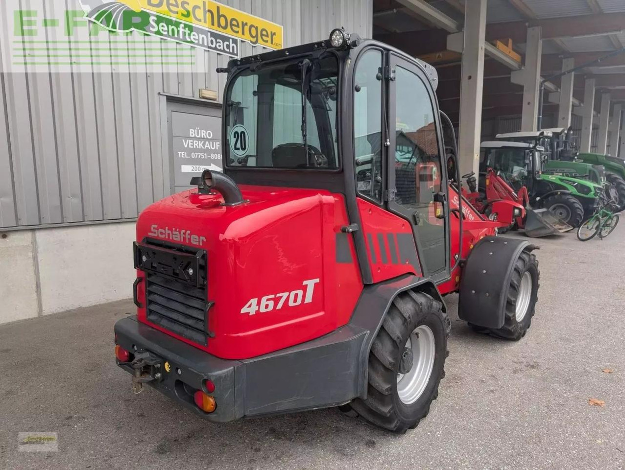 Schäffer 4670 t - Carregadeira de rodas: foto 2 Schäffer 4670 t - Carregadeira de rodas: foto 2