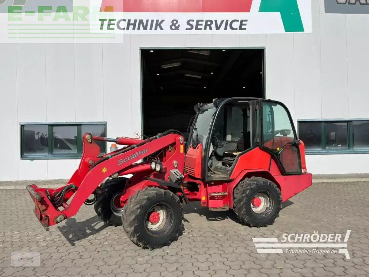 Schäffer 5370 z - Mini escavadeira: foto 1 Schäffer 5370 z - Mini escavadeira: foto 1