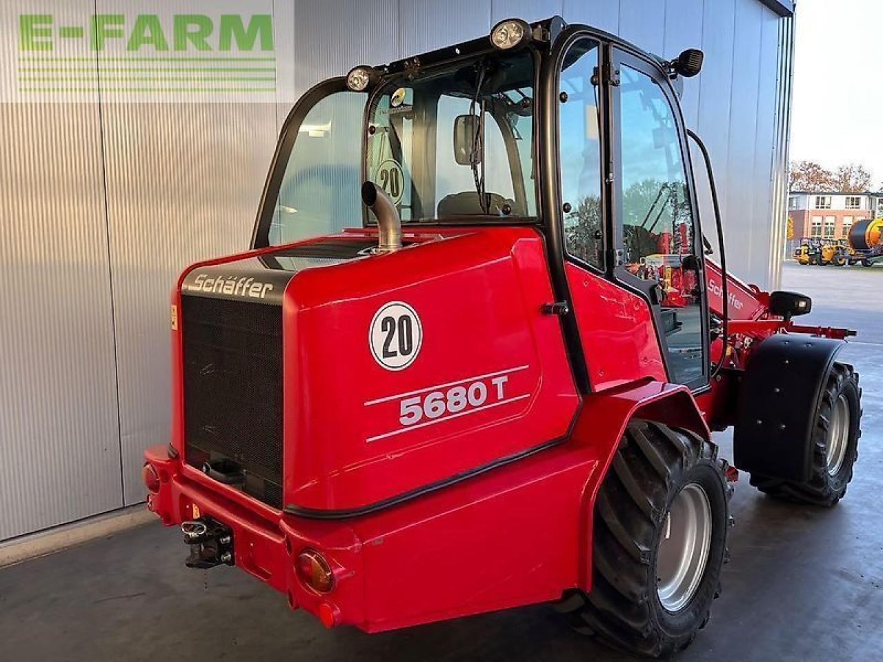 Schäffer 5680 t - Carregadeira de rodas: foto 3 Schäffer 5680 t - Carregadeira de rodas: foto 3