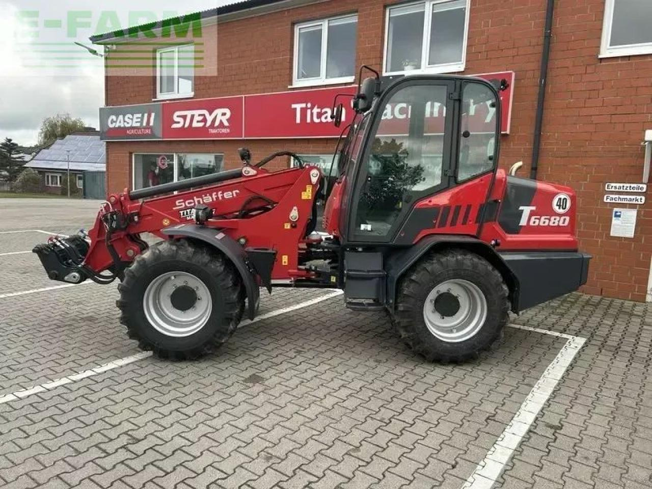 Schäffer 6680 t-2 - Mini escavadeira: foto 2 Schäffer 6680 t-2 - Mini escavadeira: foto 2