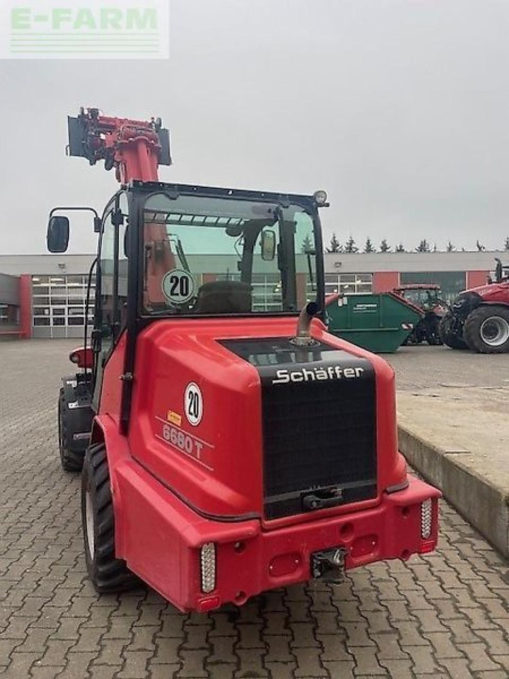 Schäffer 6680 t - Carregadeira de rodas: foto 2 Schäffer 6680 t - Carregadeira de rodas: foto 2